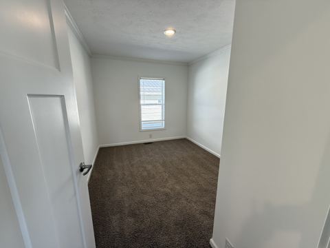 Bedroom with closet